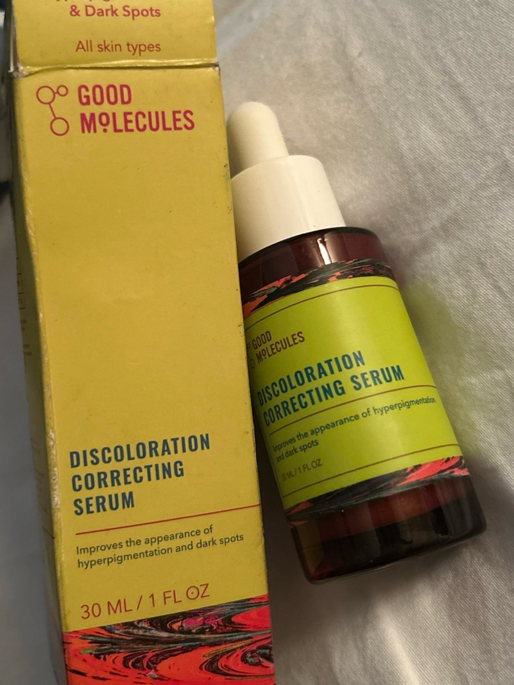 GOOD MOLECULES Discoloration Correcting Serum